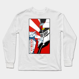 Mazinger Z robot Long Sleeve T-Shirt